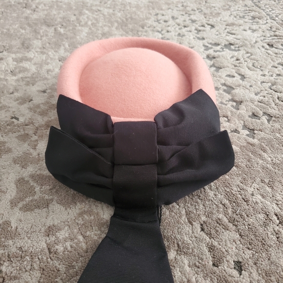 Gucci Double Bow Pink Hat M - Picture 8 of 10